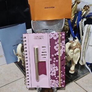 NWT! Badgley Mischka Floral "Trust In The Lord" Journal w/ Pen & Bookmark!
